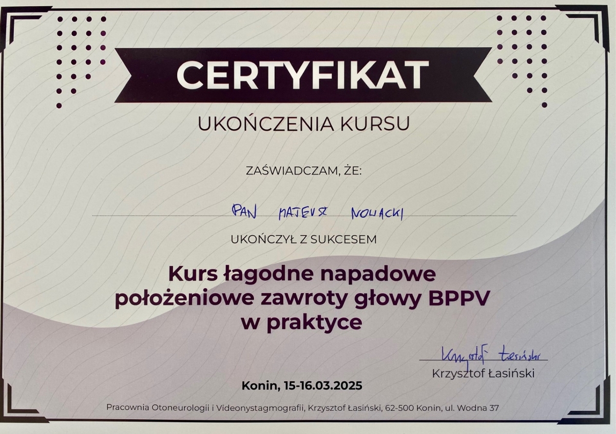 Mateusz-Nowacki-BPPV-zawroty-gowy-Wrocaw-Kodzko
